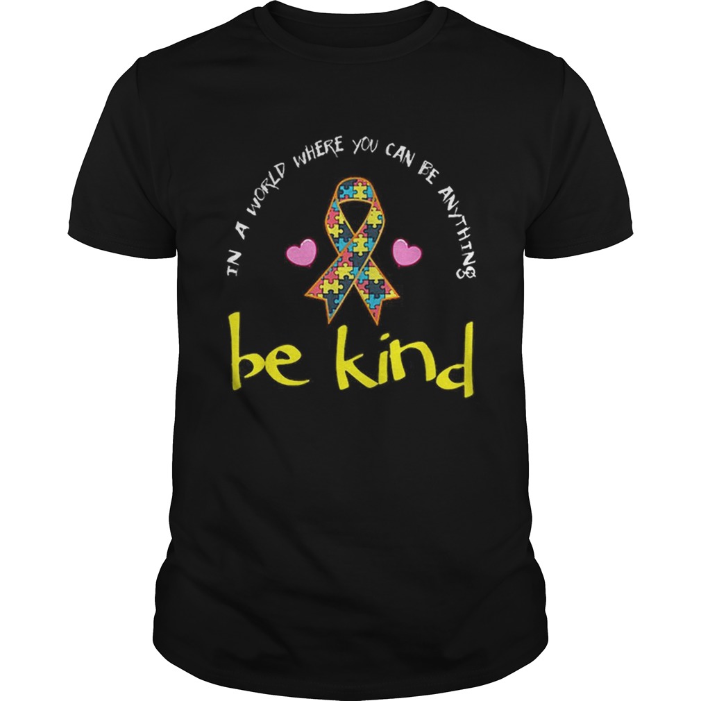 Puzzle Autism Awareness Kindness Ribbon Breast Cancer shirt