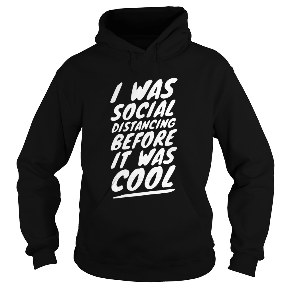 Quarantine Social Distancing Introvert Isolation 2020 Hoodie