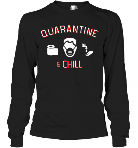 Quarantine T-Shirt Long Sleeved T-shirt 