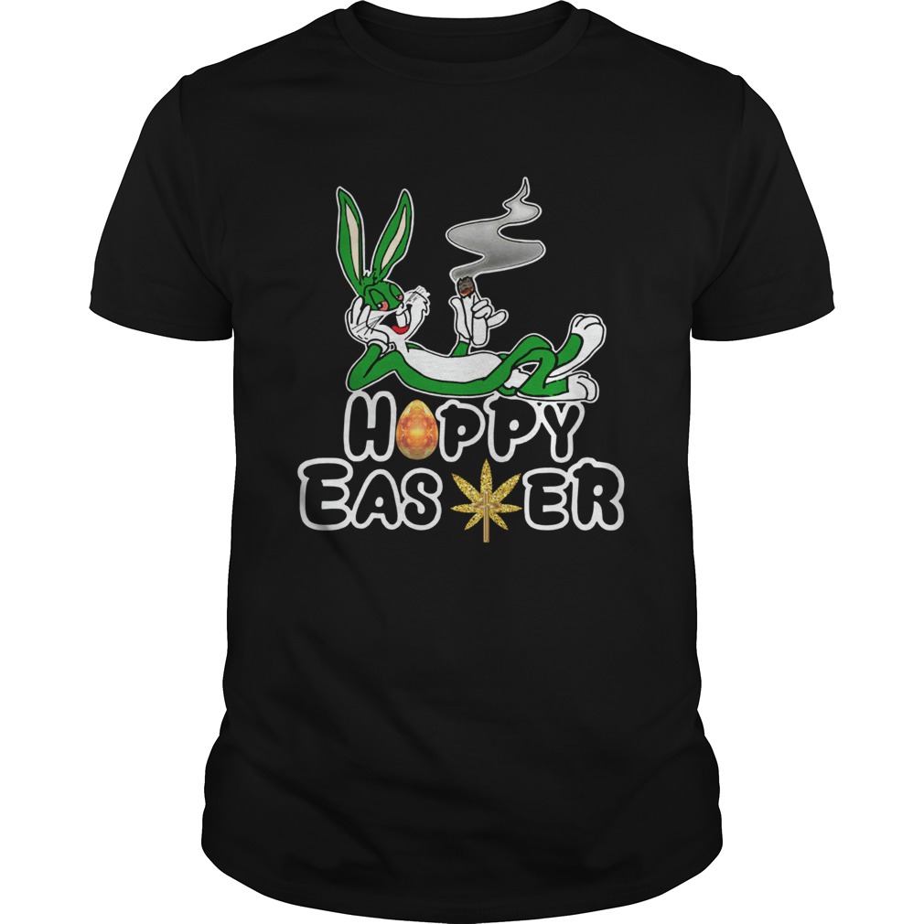 Rabbit Happy Easter Cannabis Weed Bunny shirt