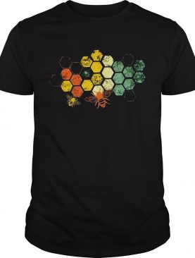 Rainbow Honeycomb shirt