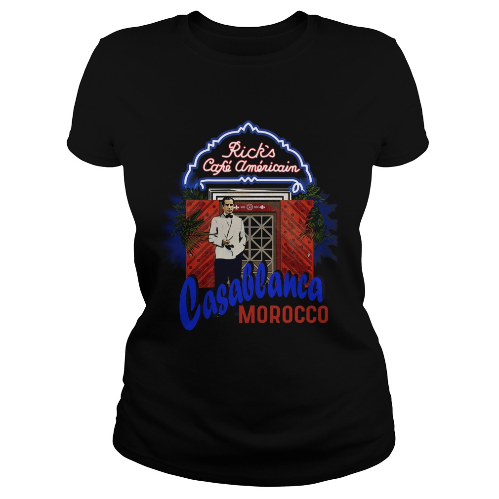 Ricks Cafe American Casablanca Morocco Classic Ladies