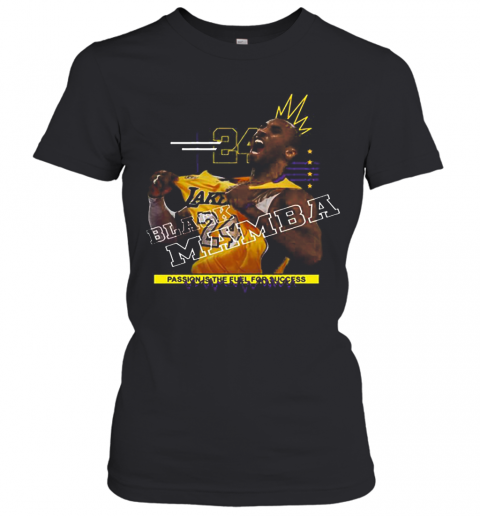 Rip Kobe Bryant Black Mamba Air Jordan 9 T-Shirt Classic Women's T-shirt