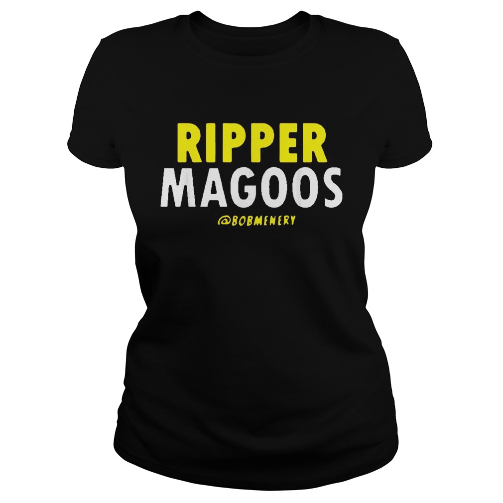 Ripper Magoos Bob Menery Jersey Classic Ladies