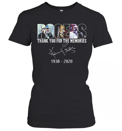 Rogers 1938 2020 Signature Thank You For The Memories T-Shirt Classic Women's T-shirt