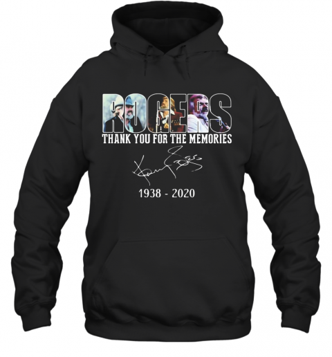 Rogers 1938 2020 Signature Thank You For The Memories T-Shirt Unisex Hoodie