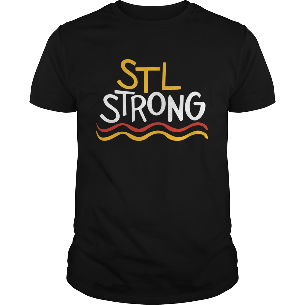 STL Strong Saint Louis shirt