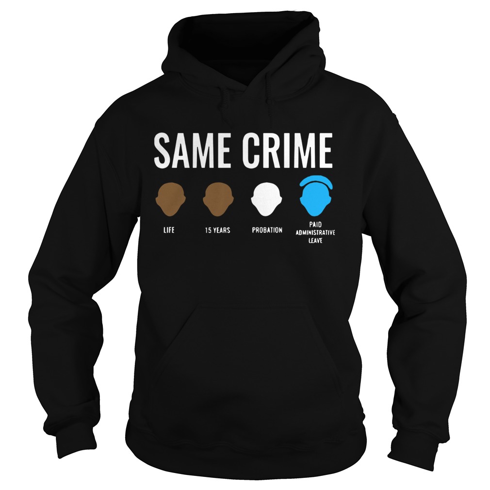 Same Crime Hoodie
