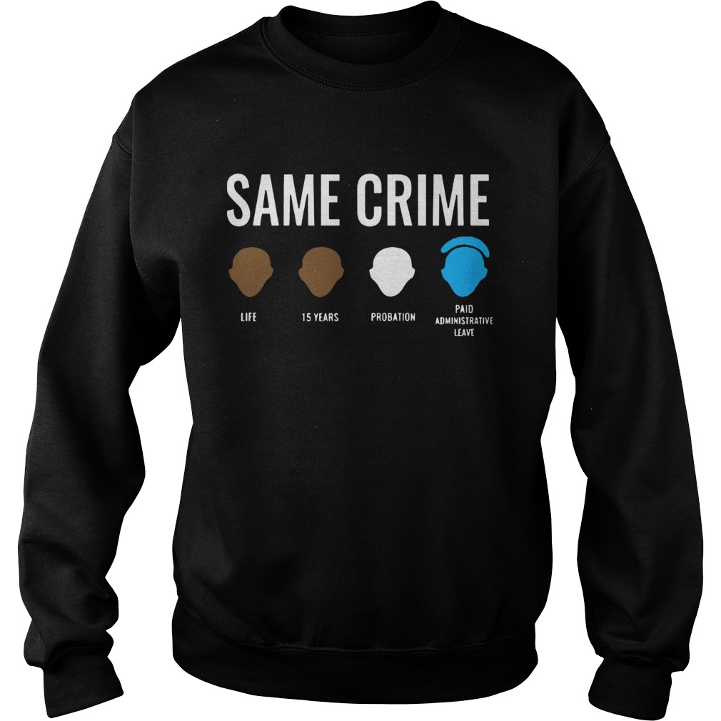 Same Crime Sweatshirt