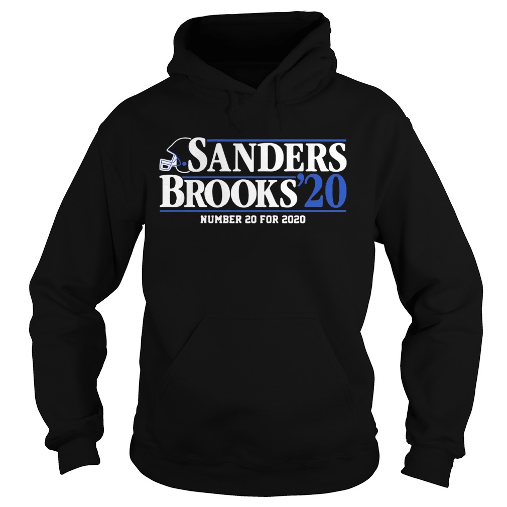 Sanders Brooks 2020 Hoodie