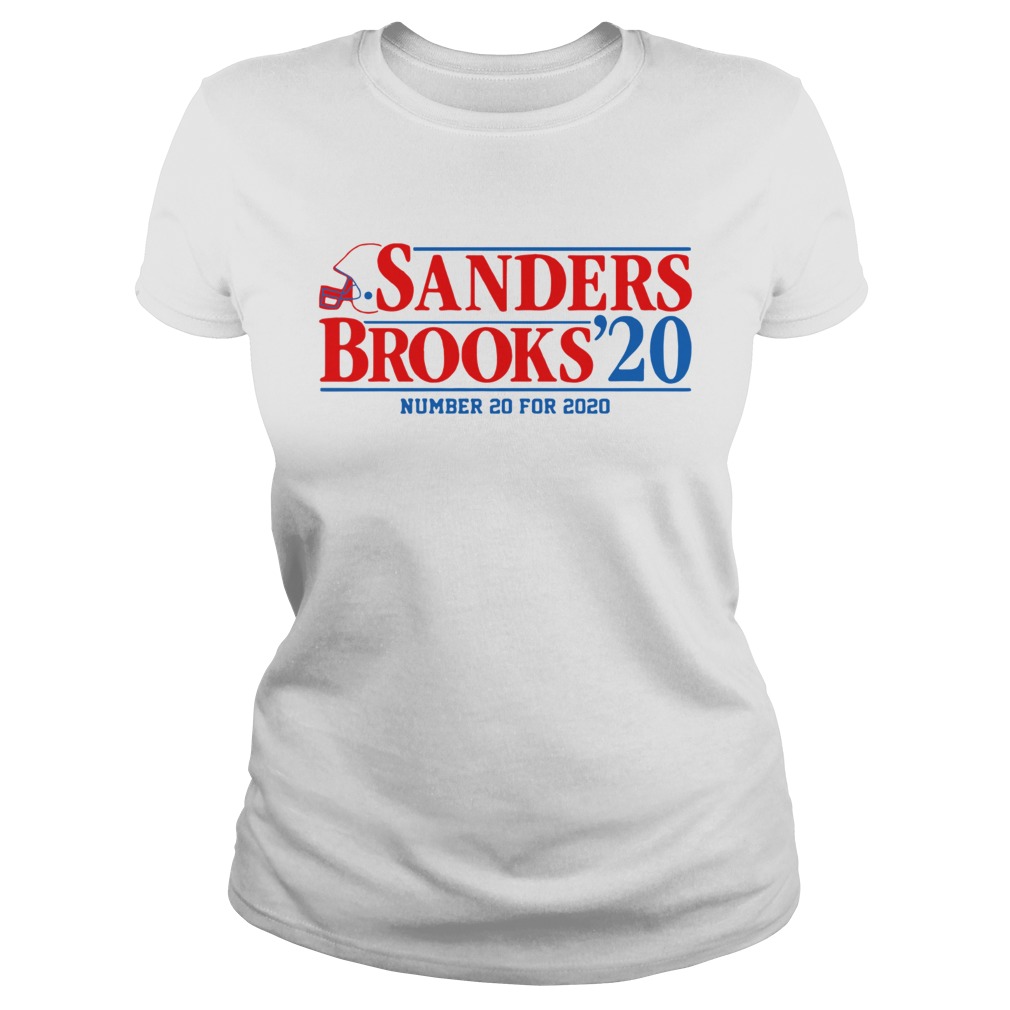 Sanders Brooks 2020 Number 20 For 2020 Classic Ladies