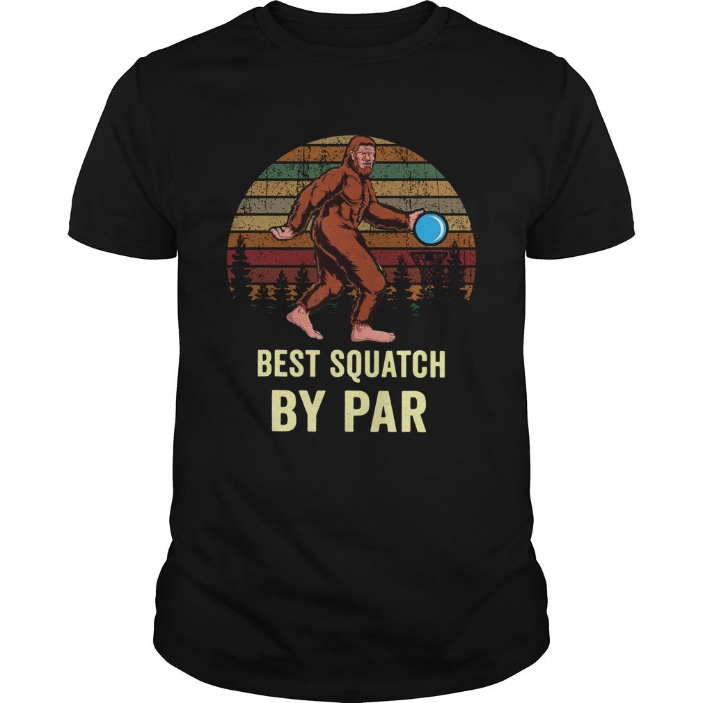 Sasquatch Disc Golf Gift Bigfoot Vintage shirt