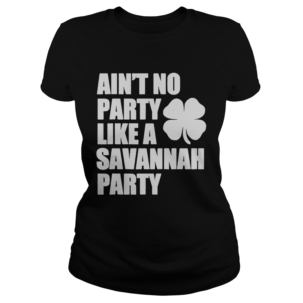Savannah St Patricks Day Irish Parade Party Classic Ladies