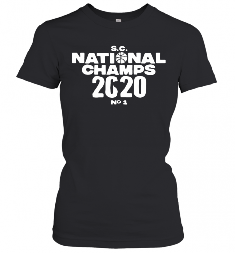 Sc National Champs Columbia Sc Basketball T-Shirt Classic Women's T-shirt