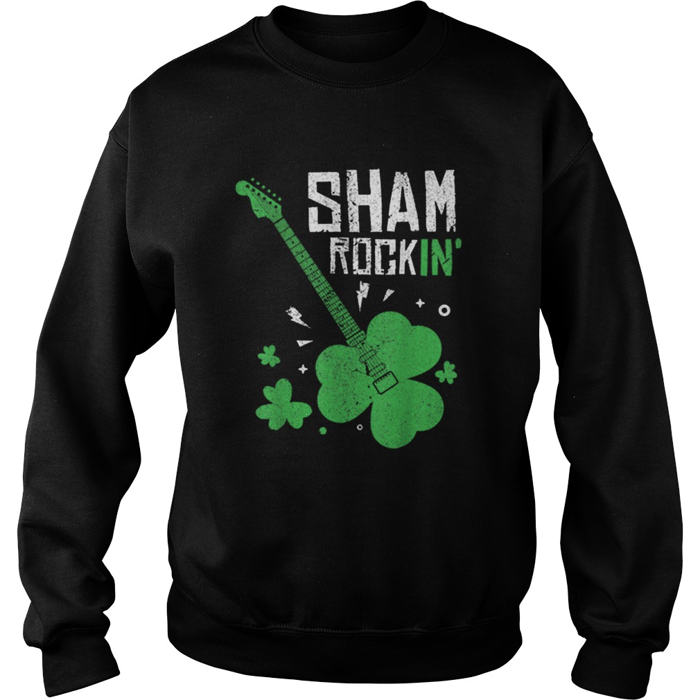 Shamrockin Funny St Patricks Day 2020 Sweatshirt