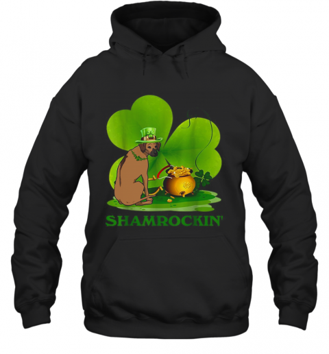 Shamrockin' Rhodesian Ridgeback St Patrick'S Day 2020 T-Shirt Unisex Hoodie