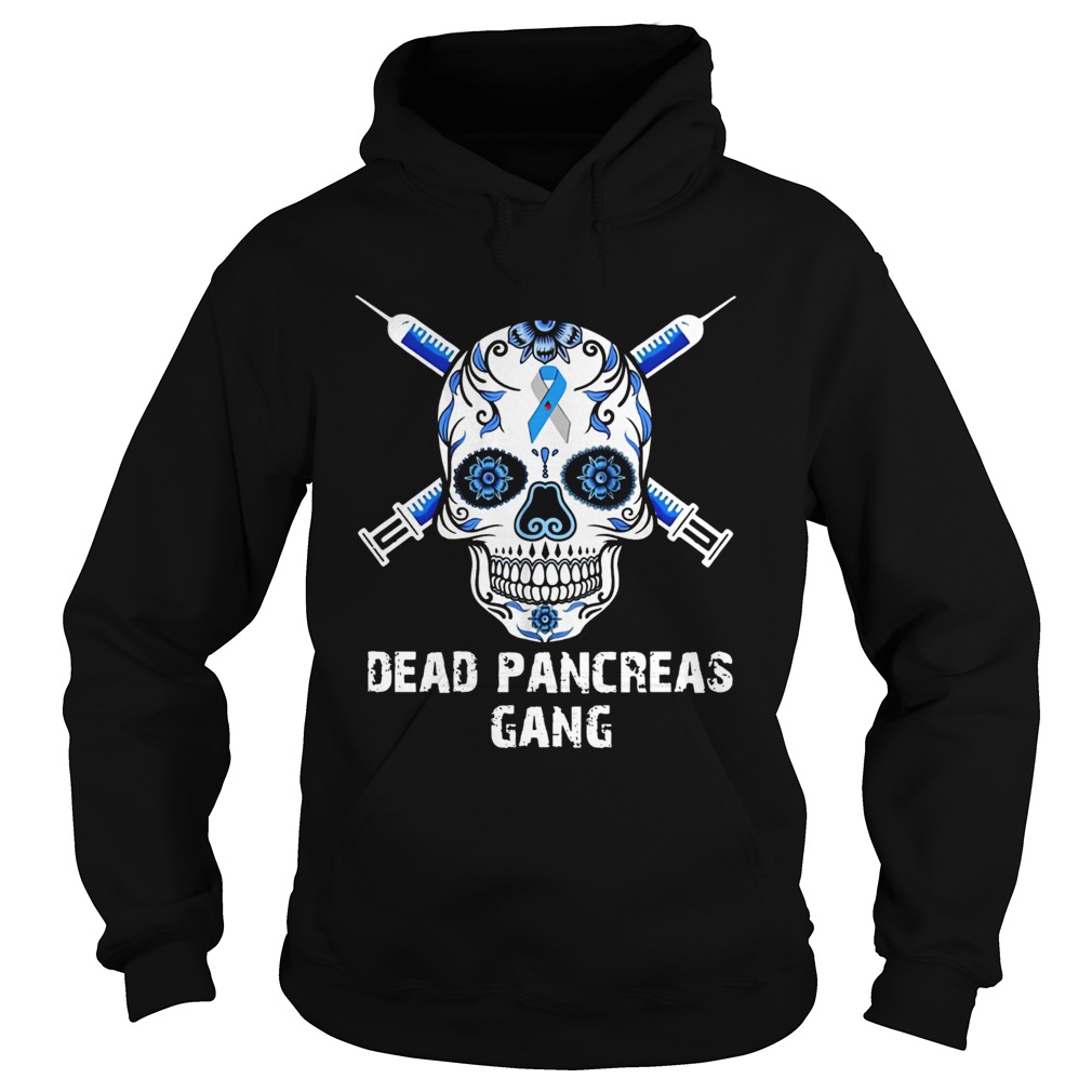 Skull Dead Pancreas Gang Hoodie