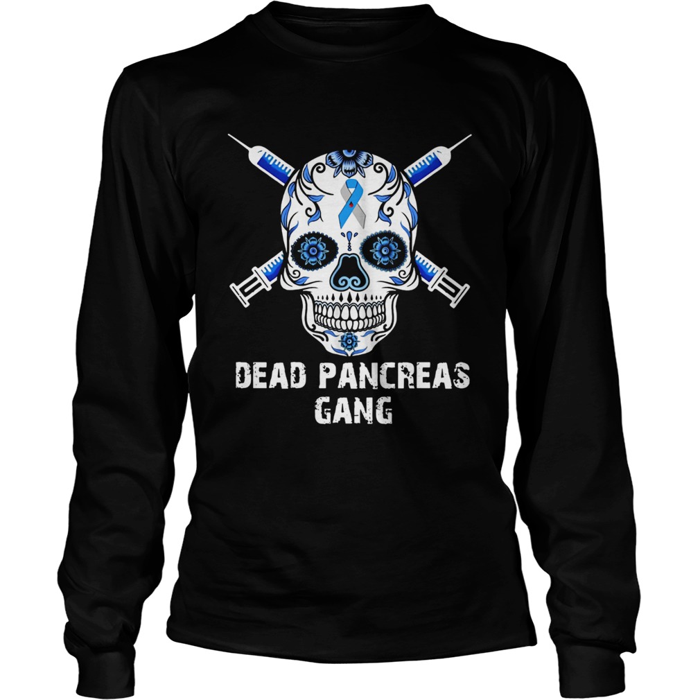 Skull Dead Pancreas Gang Long Sleeve