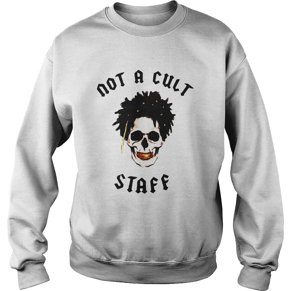 Skull Not A Cult Staff Sweatshirt