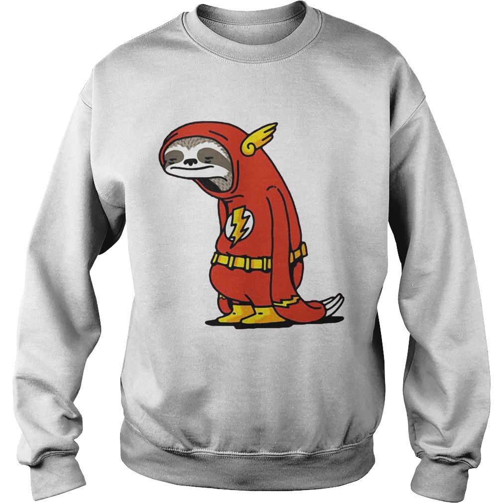 Sloth Flash Sticker Sweatshirt