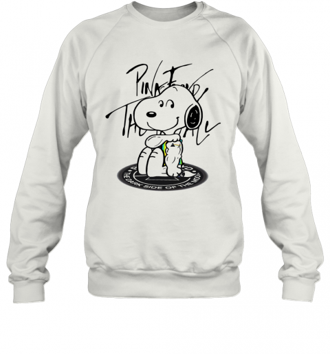 Snoopy Tattoo Pink Floyd Dark Side Of The Moon T-Shirt Unisex Sweatshirt