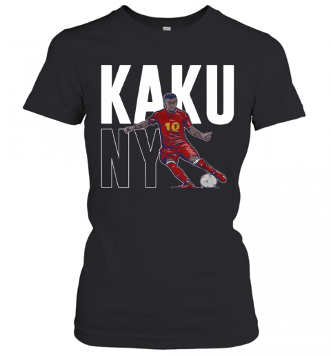 Soccer New York Kaku T-Shirt Classic Women's T-shirt
