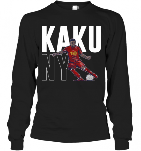 Soccer New York Kaku T-Shirt Long Sleeved T-shirt 
