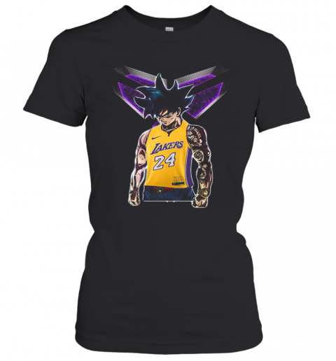 Songoku Ultra Instinct Kobe Bryant Lakers 24 T-Shirt Classic Women's T-shirt