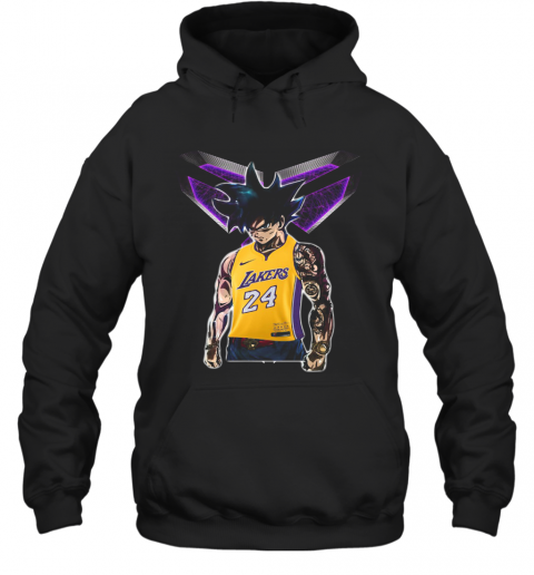 Songoku Ultra Instinct Kobe Bryant Lakers 24 T-Shirt Unisex Hoodie
