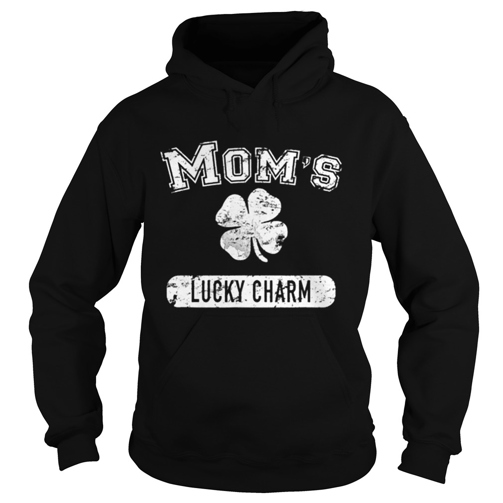 St Patricks Day Boys And Girls Moms Lucky Charm Hoodie