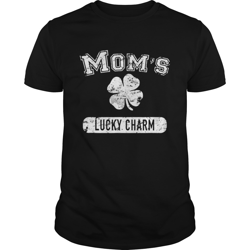 St Patricks Day Boys And Girls Moms Lucky Charm shirt