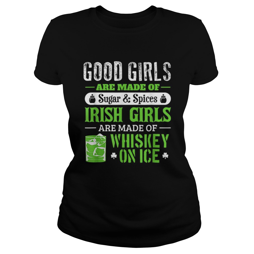 St Patricks Day For Women Good Girls Irish Classic Ladies