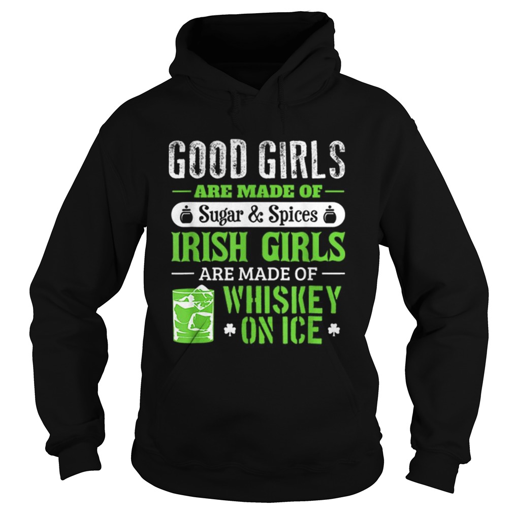 St Patricks Day For Women Good Girls Irish Hoodie