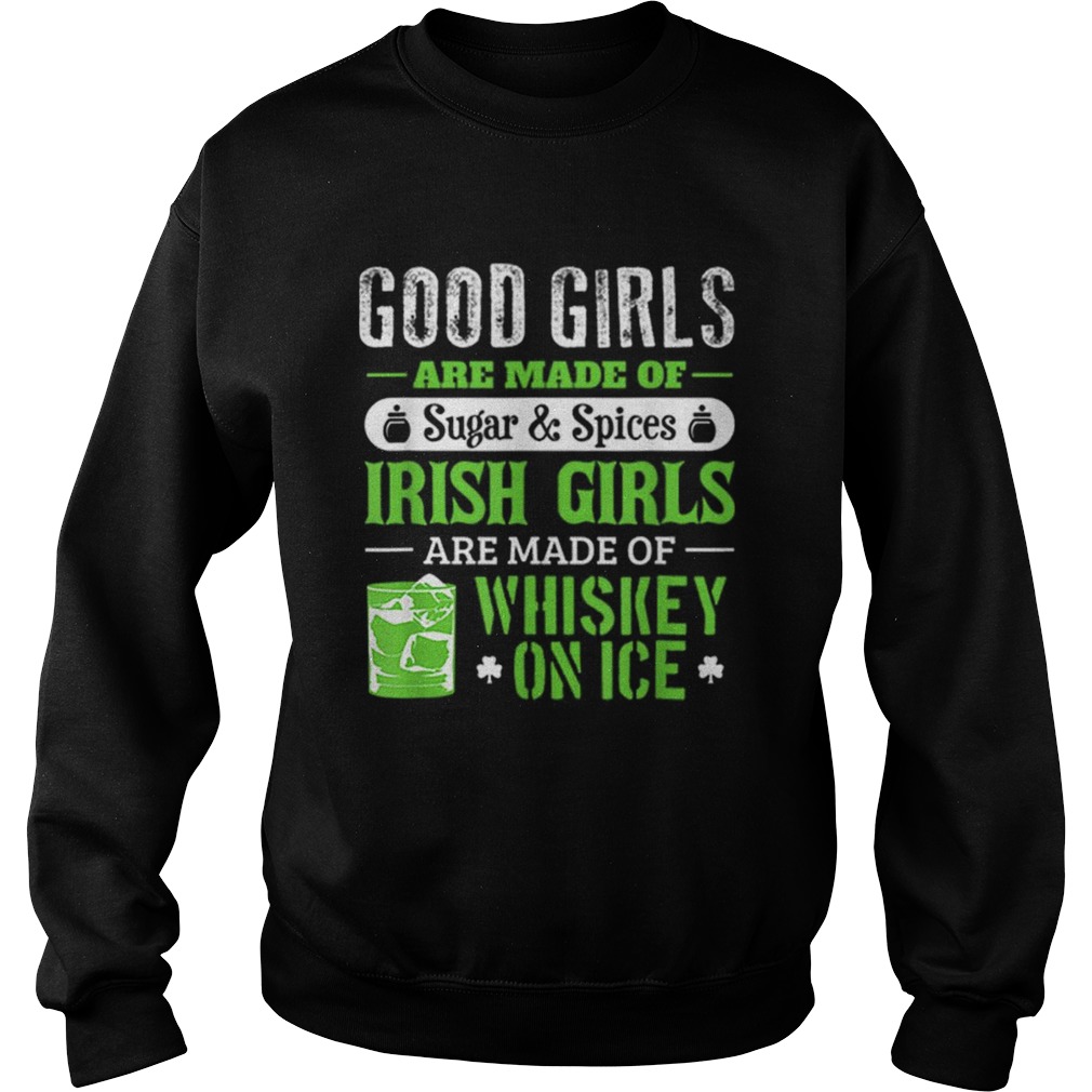 St Patricks Day For Women Good Girls Irish Sweatshirt