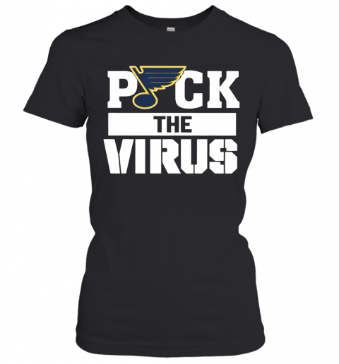 St. Louis Blues Puck The Virus T-Shirt Classic Women's T-shirt