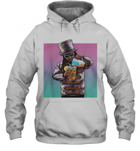 T Pain With Iced Tea T-Shirt Unisex Hoodie