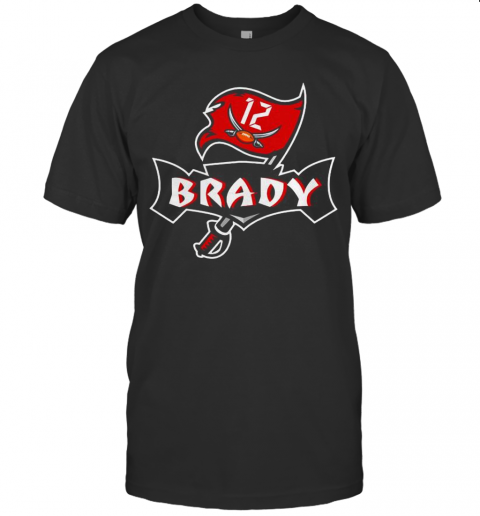 Tampa Bay Buccaneers Tom Brady 12 T-Shirt