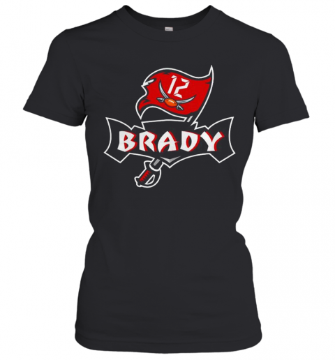 Tampa Bay Buccaneers Tom Brady 12 T-Shirt Classic Women's T-shirt