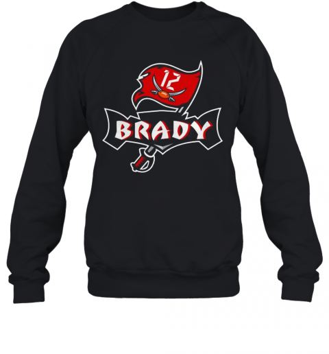 Tampa Bay Buccaneers Tom Brady 12 T-Shirt Unisex Sweatshirt