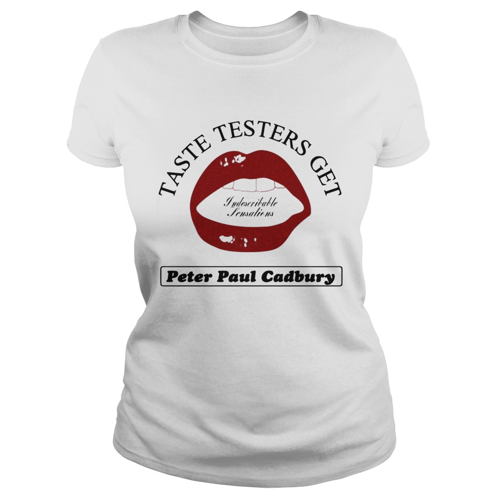 Taste testers get peter paul cadbury Classic Ladies