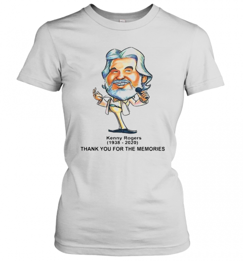 Thank You For The Memories Kenny Rogers T-Shirt Classic Women's T-shirt
