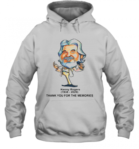 Thank You For The Memories Kenny Rogers T-Shirt Unisex Hoodie
