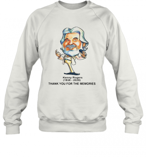 Thank You For The Memories Kenny Rogers T-Shirt Unisex Sweatshirt