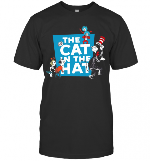The Cat In The Hat Dr. Seuss T-Shirt Classic Men's T-shirt