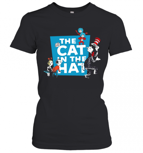 The Cat In The Hat Dr. Seuss T-Shirt Classic Women's T-shirt