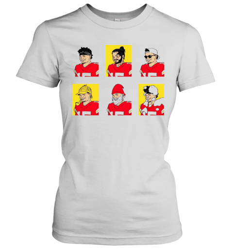 The Many Mahomes MVP Kansas City T-Shirt Classic Women's T-shirt