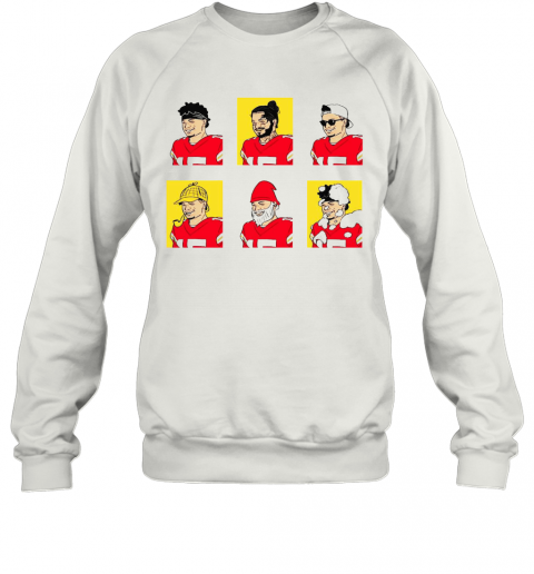 The Many Mahomes MVP Kansas City T-Shirt Unisex Sweatshirt