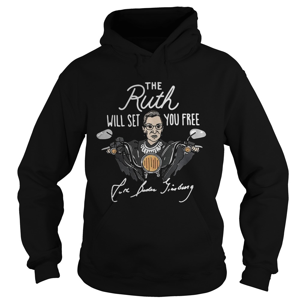 The Ruth will set your free signature motorbike Hoodie