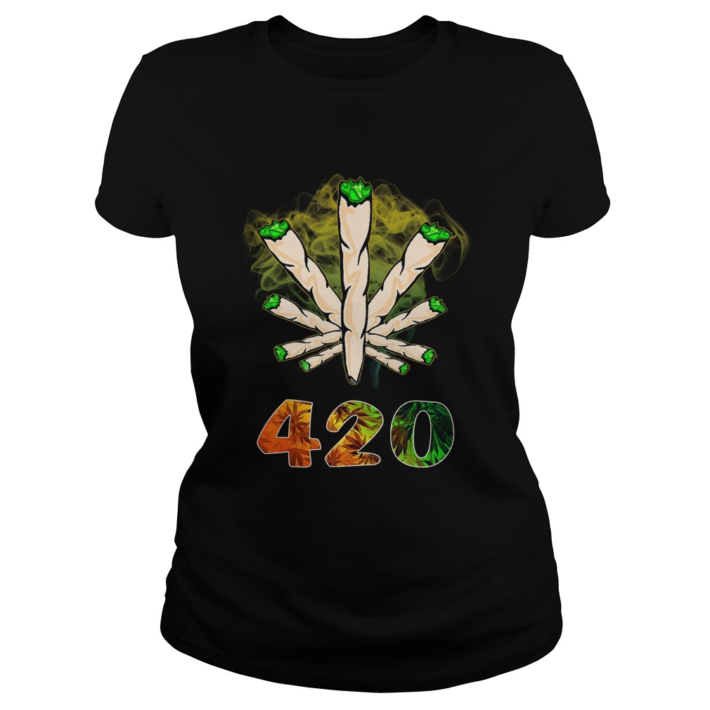 The Smoke Circle 420 Weed Classic Ladies