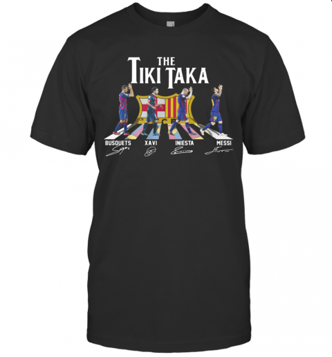 The Tiki Taka Crosswalk Signatures T-Shirt